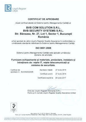 ISO 9001:2008